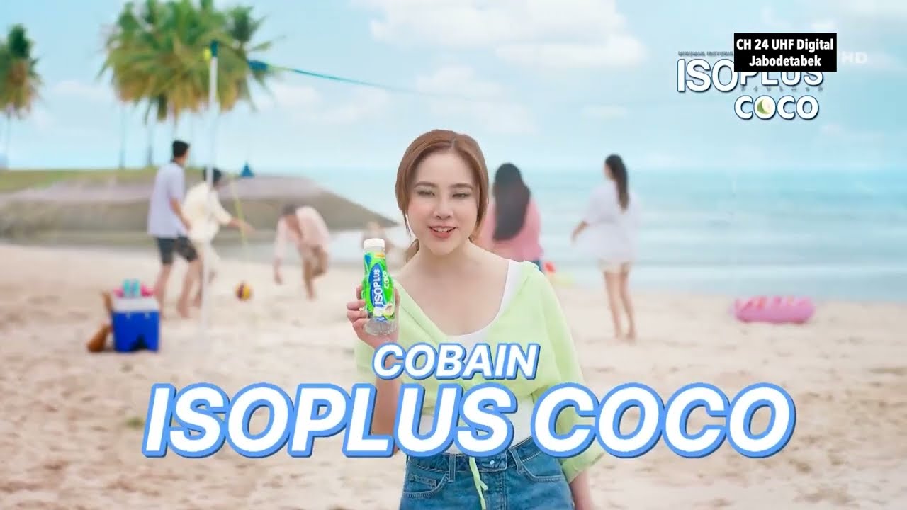 Iklan IsoPlus Coco ft Agatha Chelsea 15s (2023)