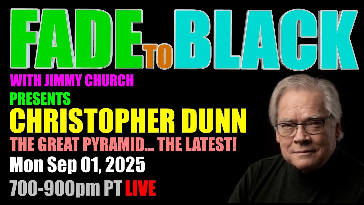 Ep. 2205 Christopher Dunn: The Great Pyramid