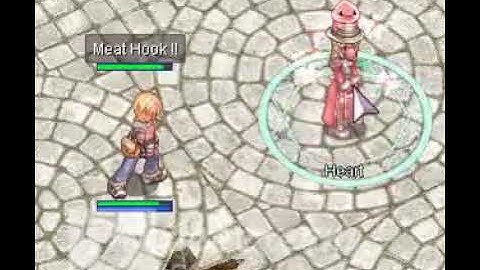 Ragnarok Online Custom Skills - Meat Hook Pudge(Dota2)