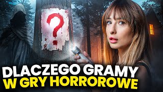 WHY DO PEOPLE PLAY HORROR GAMES? /Game Psychology screenshot 4
