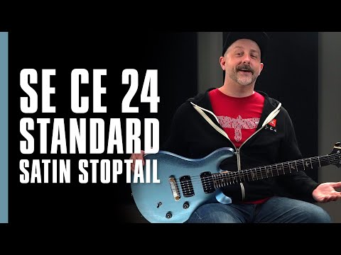 SE CE 24 Standard Satin Stoptail | Demo | PRS Guitars