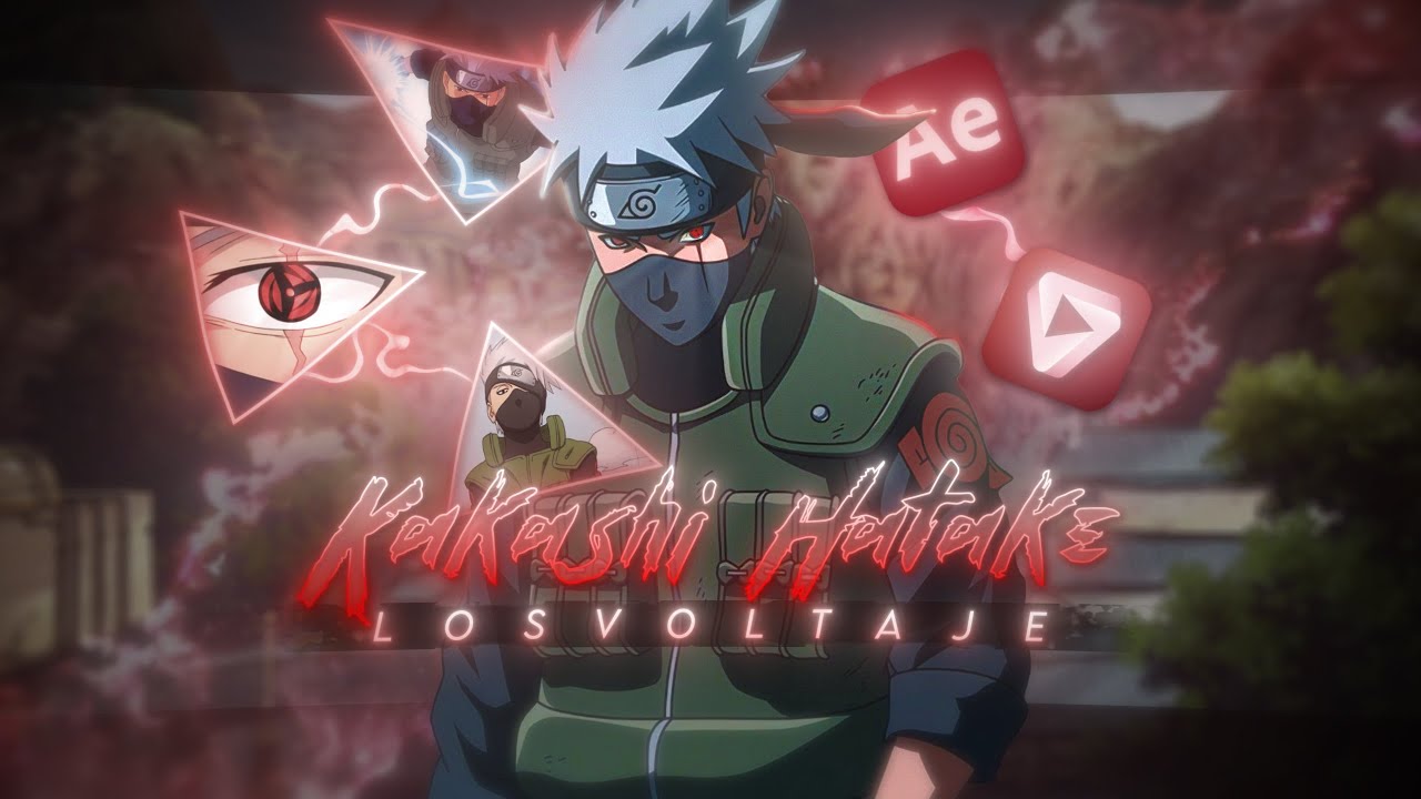 Kakashi Hatake - Los Voltaje [Edit/AMV]
