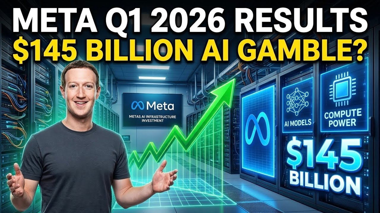 Meta Q1 2026 Financial Results & $145 Billion AI Infrastructure Bet ...