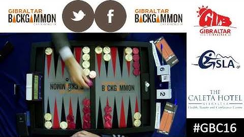 GBC16 Semi Finals - Peer Rower VS Martin Kahn