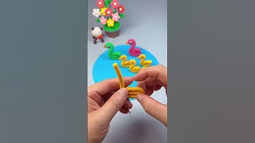 Easy Origami | How To Make an Easy Origami Clay duckling (In 30 seconds)#origami #diy#tutorial