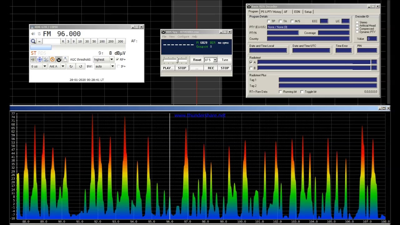 NXP TEF6686 Test Radio N-Joy 96 MHz Tutrakan in Bucuresti - YouTube