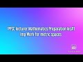 PPSC lecturer mathematics test series preparation...(lec#1)