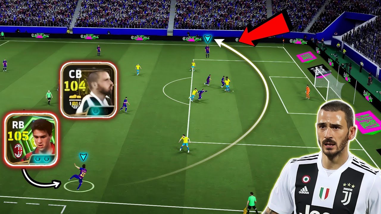 R.I.P Opponent 😳 Costacurta 105 + Bonucci Epic = ? 🥶💥 | BEST CB 🤔 | Worth Signing🤔 | efootball26