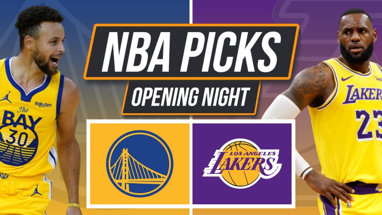 NBA Picks Golden State Warriors vs Los Angeles Lakers NBA Opening