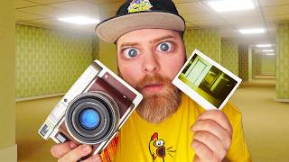I brought an Instant Camera to the Backrooms