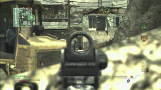 MOAB Mission - M4a1 Call of Duty Gameplay/Commentary