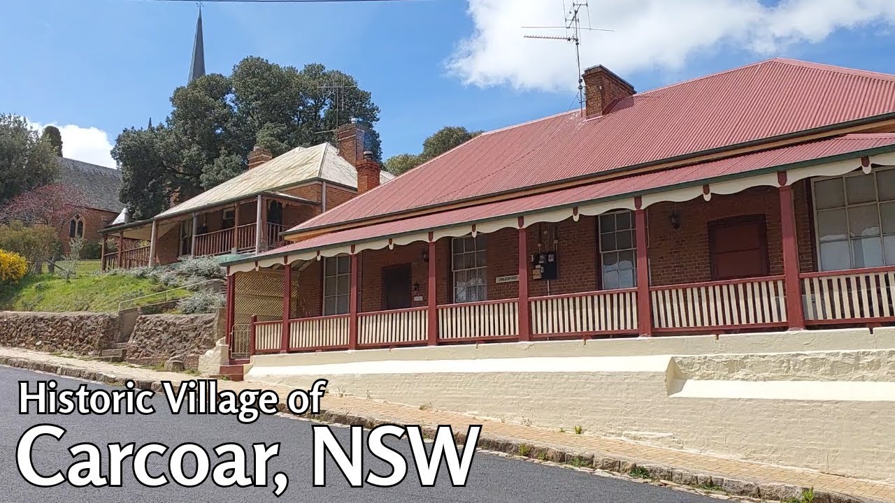 Discover the Historic Village of Carcoar, NSW