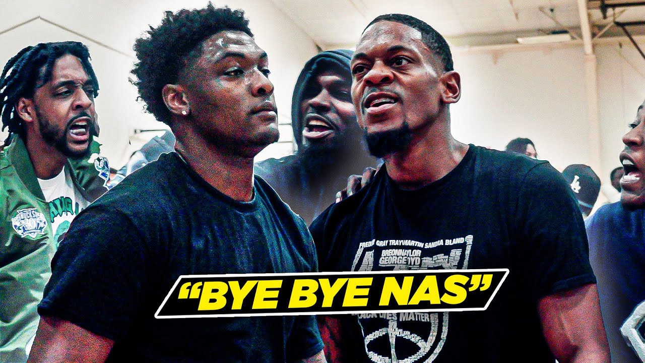 This Was My TOUGHEST 1v1 Of The Year… This 40 Year Old Hooper Battles In Nail Bittter!!!
