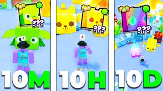 Pet Sim 99 Huge Pet Tutorial Guaranteed Rainbow Huges