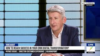 How to reach success in your CRM digital transformation?