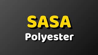 Sasa Hissesi Patlama Yapar Mı? Sasa Güncel Teknik Analiz