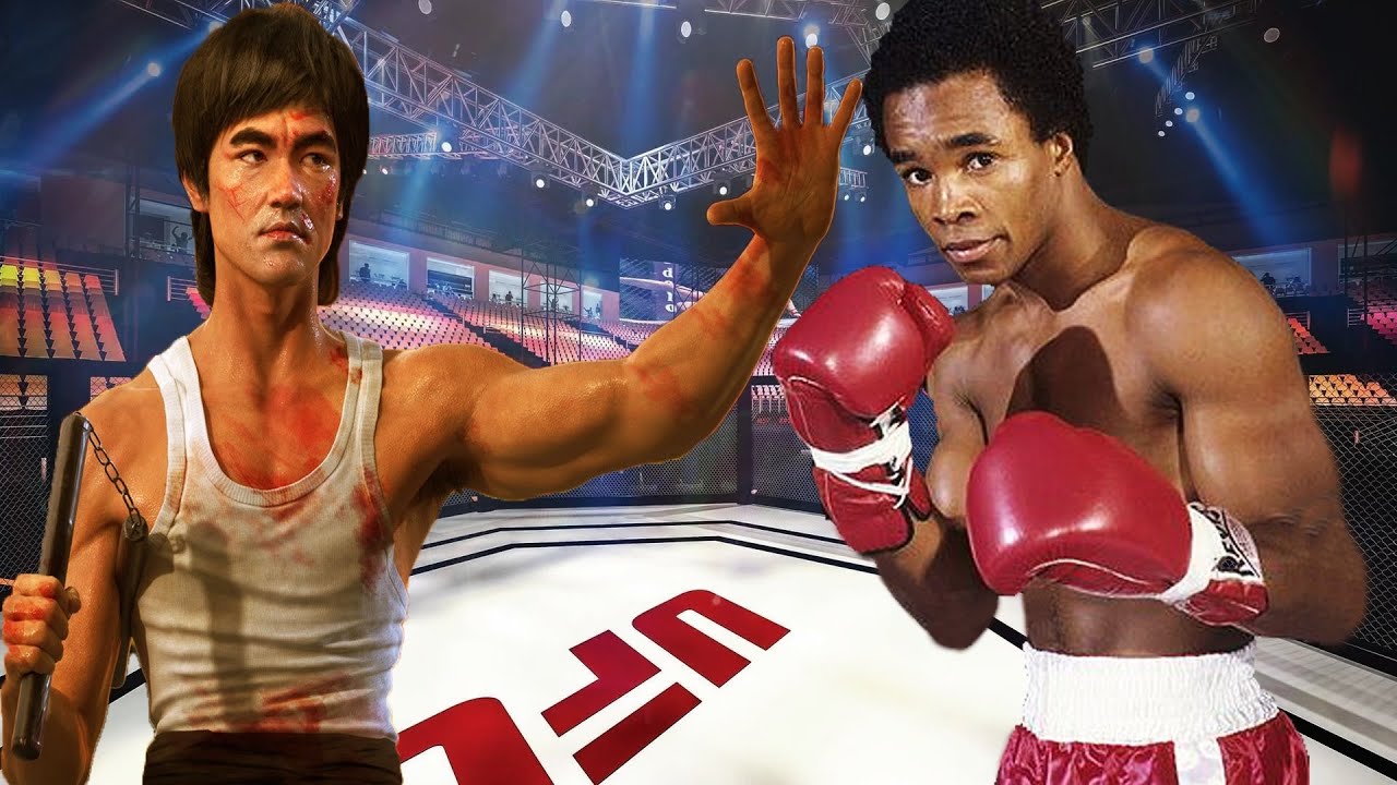 UFC 5 | Брюс Ли против Шугара Рэя Леонарда | Турниры по единоборствам