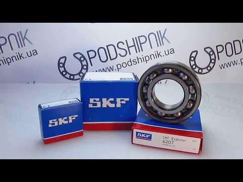  SKF 6207 JD10329 Фото 2