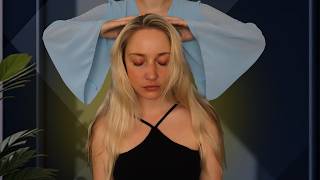 soothing hair play & hair brushing on a real person (asmr)