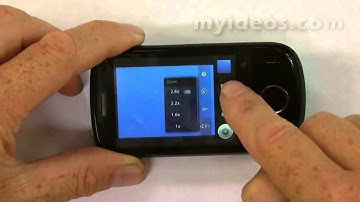 Taking Pictures and Video on the Ideos