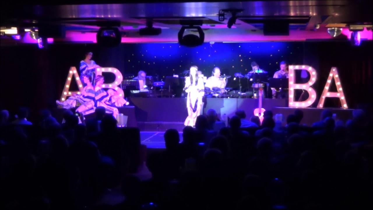 The Winner takes it all - ABBA - MS Albatros Showensemble - Louisa Yalden