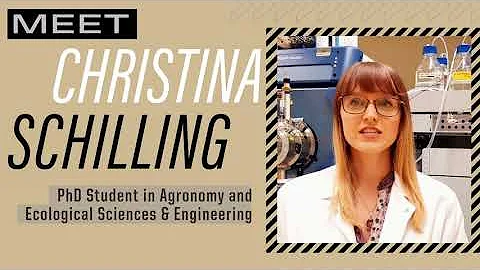 Purdue OIGP Student Profiles: Christina Schilling