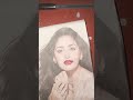 Girl funny drawing 😂