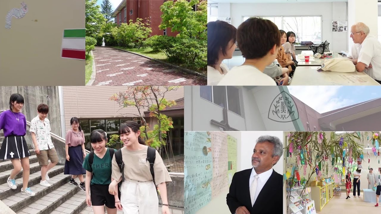 聖霊女子短期大学紹介動画2021（Full ver ） YouTube