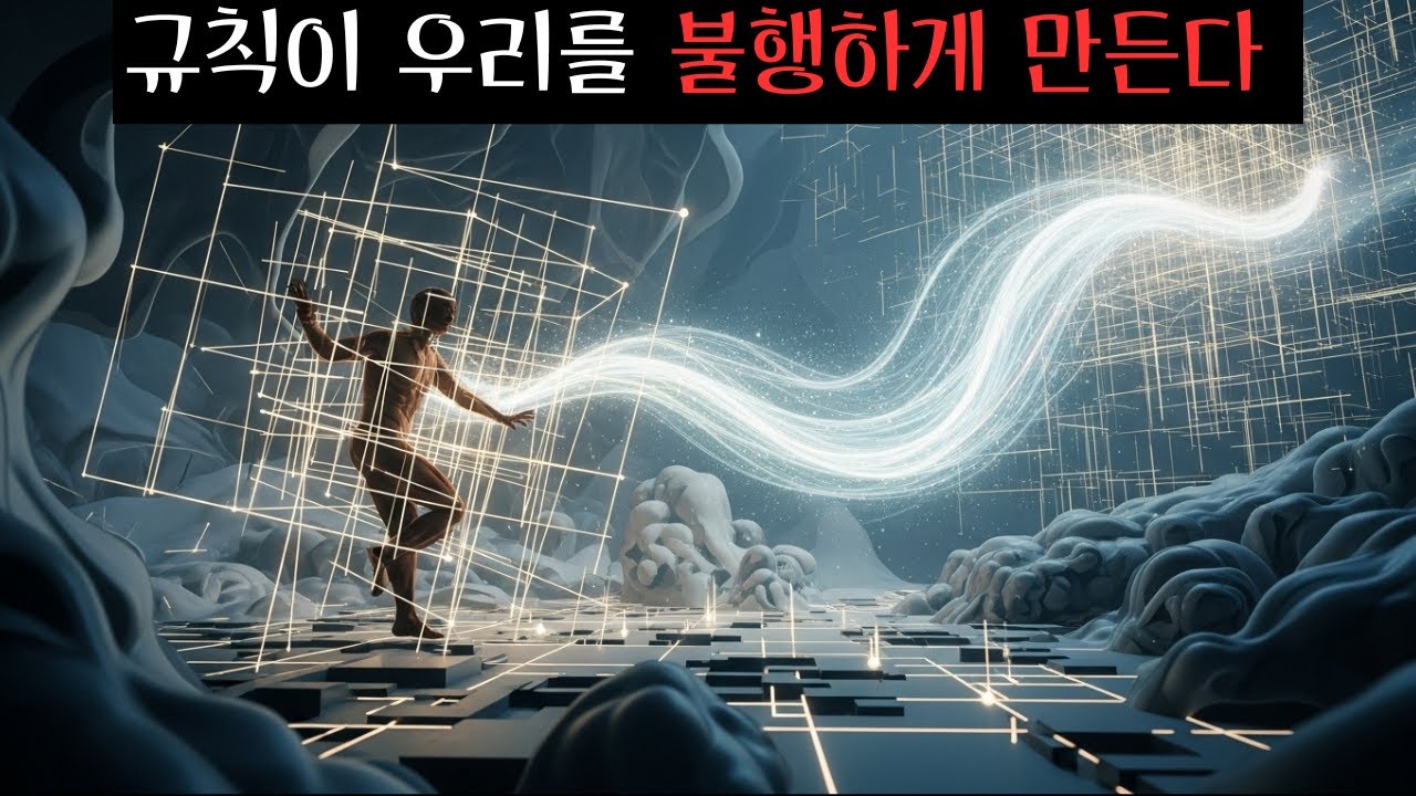 왜 우리는 스스로 만든 규칙 안에서 불행해지는가