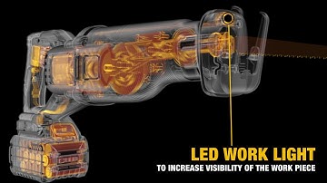 DEWALT® DCS388  54V XR FLEXVOLT RECIPROCATING SAW