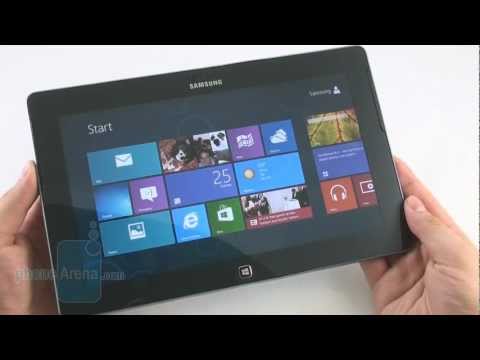 Samsung ATIV Tab Preview