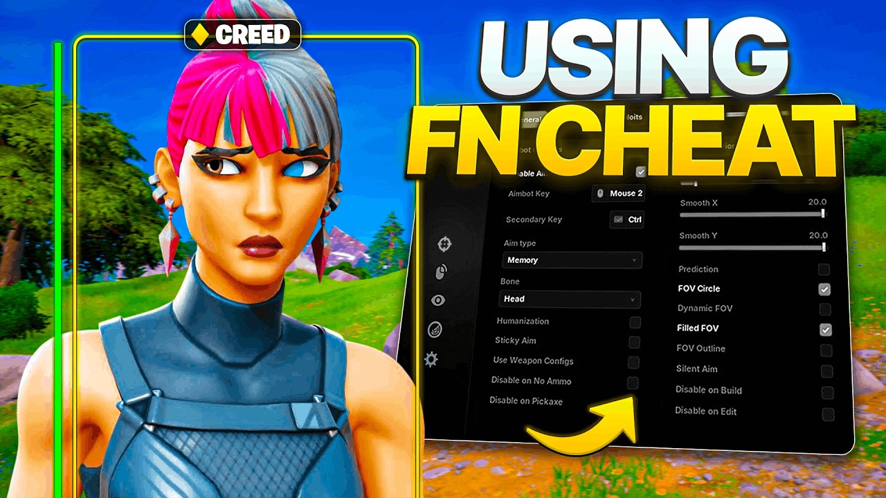 I Tested Fortnite Cheats in 2026… Still Completely Undetected