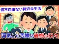 【2ch修羅場】高給取りの夫のお陰で、贅沢が当たり前の状態で8年間生活イッチの有責で全て無くし償いの日々…【ゆっくり解説】