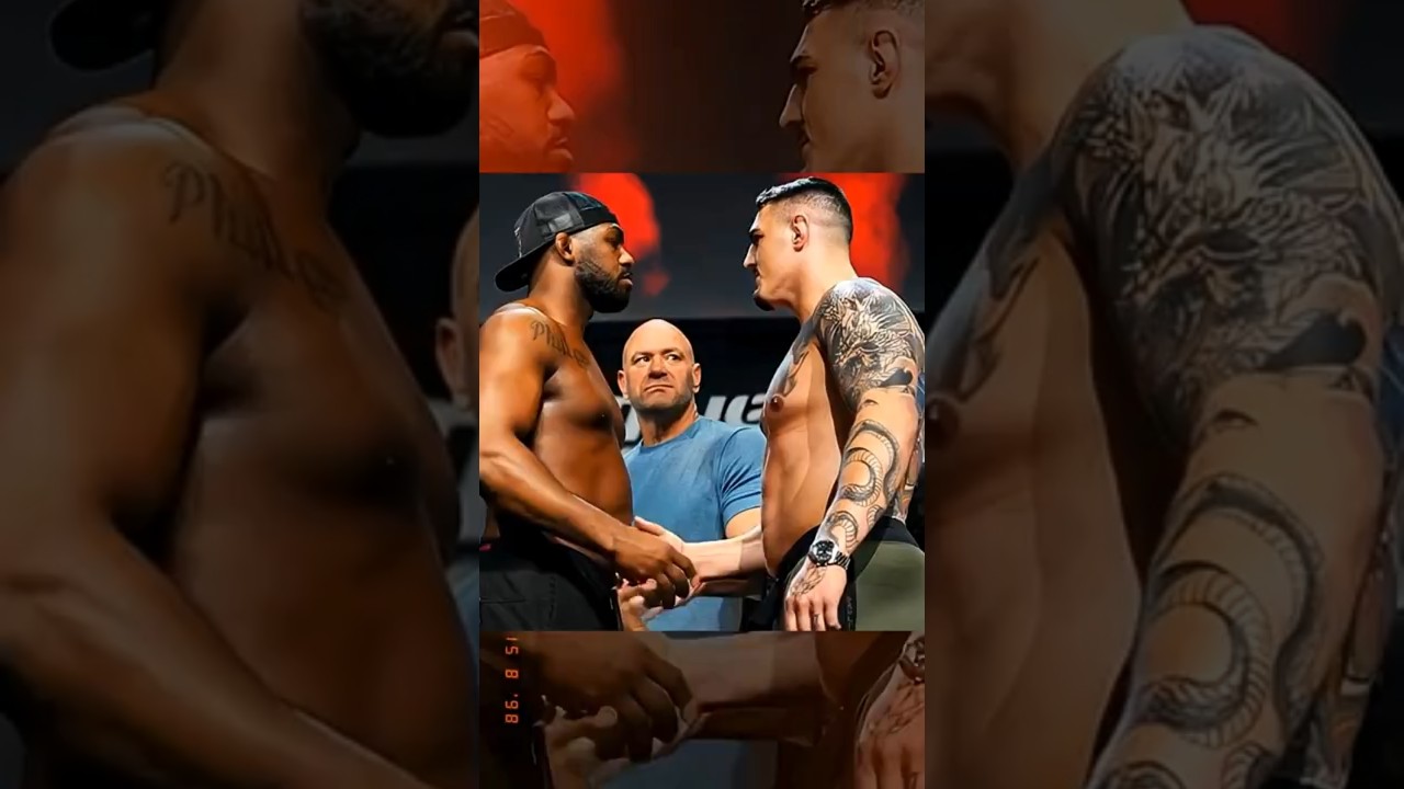 Imagine Tom Aspinall Watching This&hellip; He&rsquo;d Think Twice About Fighting Jon Jones 😅