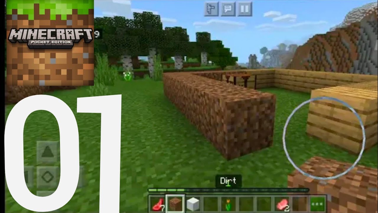 play minecraft pocket edition for free android