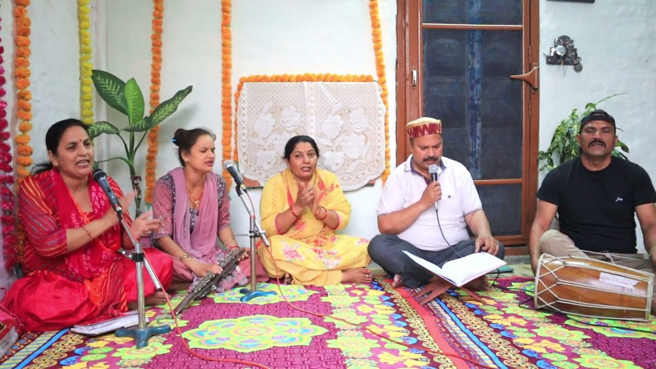 तेरे भगत बुलन्दे ने दातिए देख मंदिर विच आके  | tere bhagat bulande n datiye dekh mandir vich ake