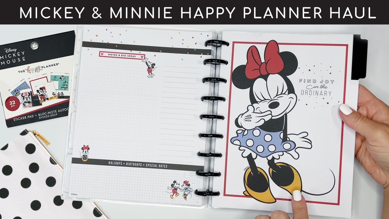 Disney Happy Planner Haul Frankenplanning Setup 2024 YouTube Disney happy planner haul frankenplanning setup 2024 youtube