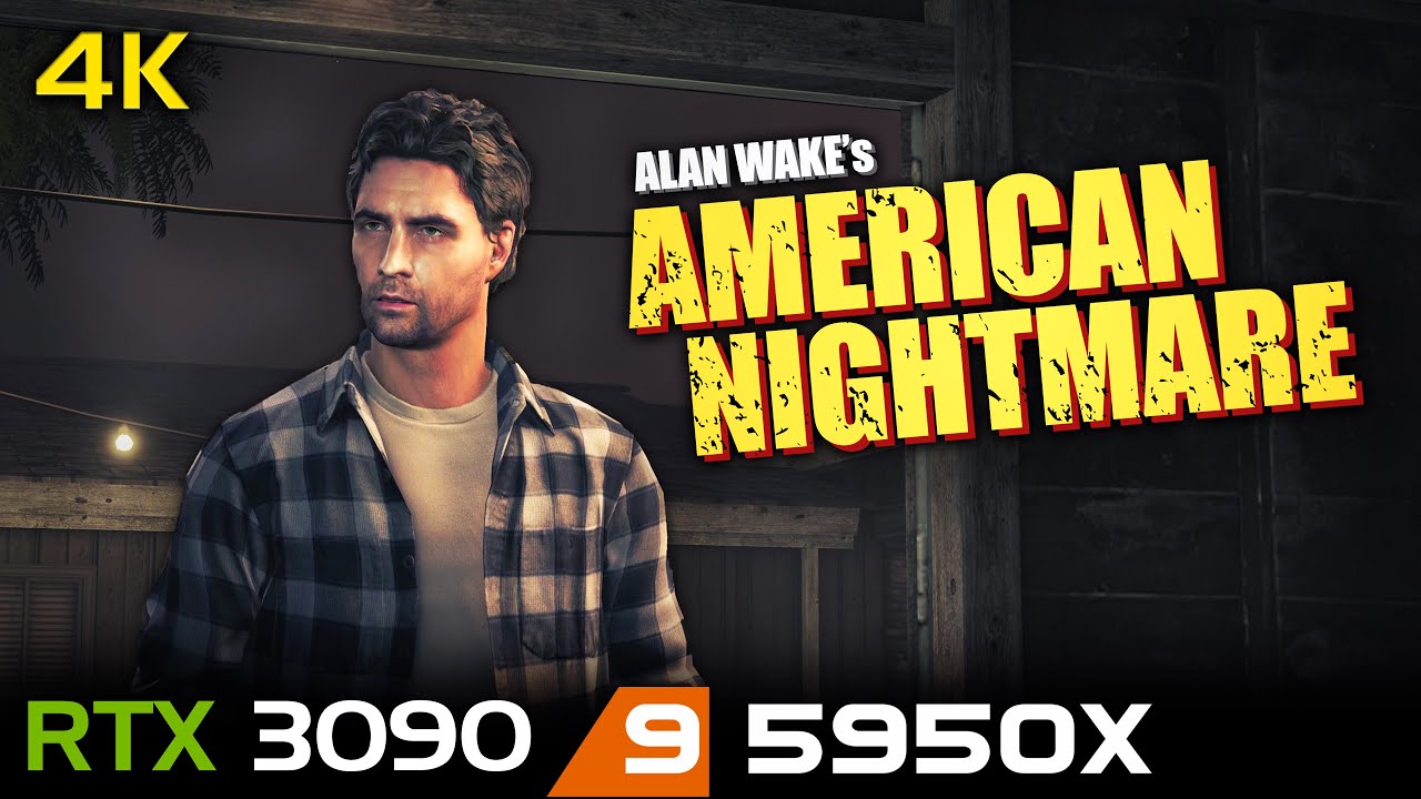 Alan Wake's American Nightmare (2012) - O Filme Legendado 2K 60FPS QHD 