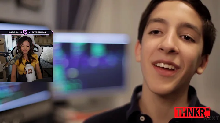 Pokimane reacts to 14-Year-Old Prodigy Programmer Dreams In Code + House Tour