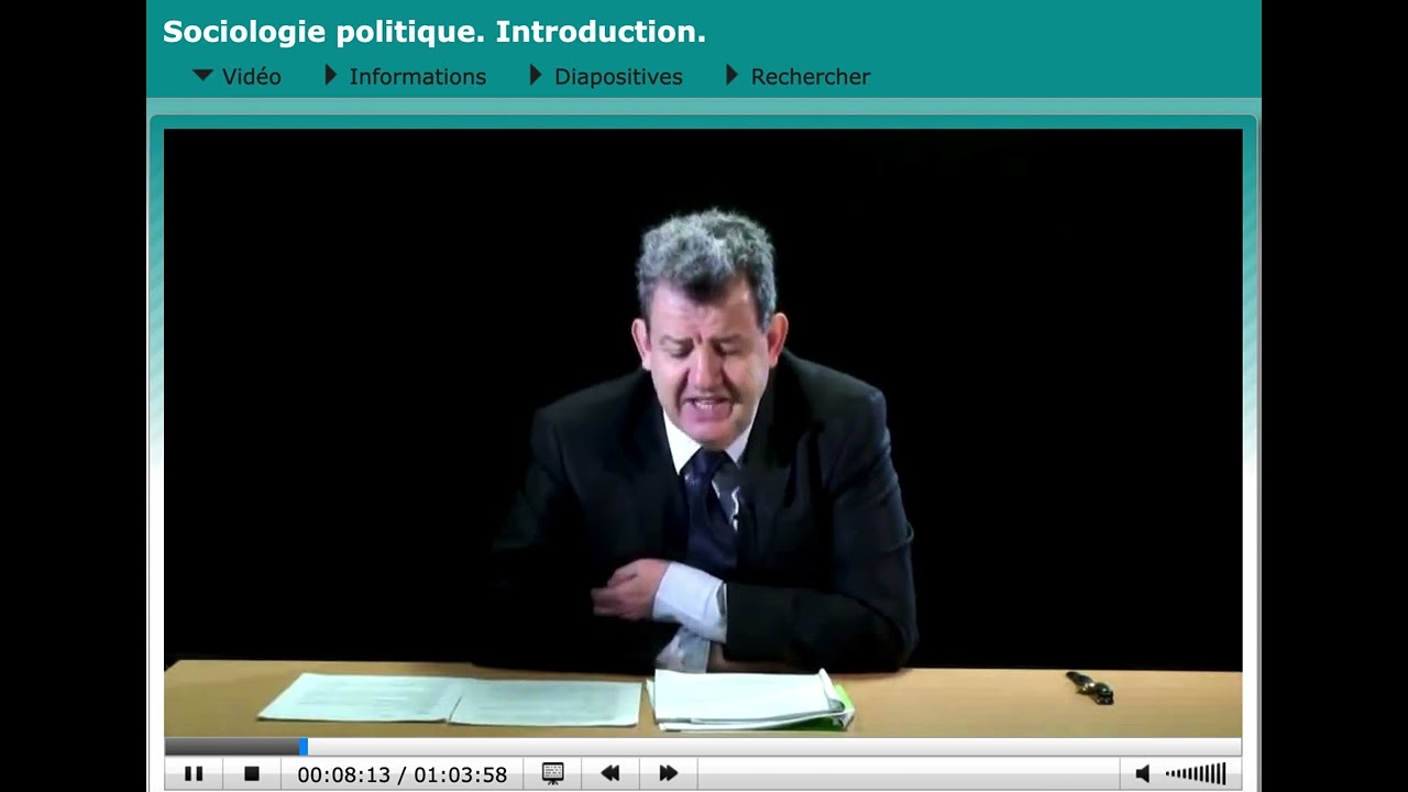 Sociologie politique. Introduction