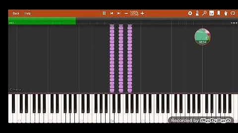(Black MIDI) SOJRTSS Lag Tester but in Synthesia (LAG)