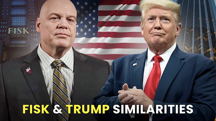 10 Striking Similarities Between Wilson Fisk and Donald Trump | Daredevil: Born Again