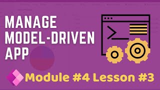 Manage Model-driven Apps