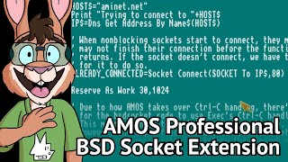 Write Internet-enabled Amiga programs with AMOS Professional and this extension! screenshot 2