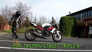 First 'Live Ride' Review of the 2014 Triumph Street Triple R