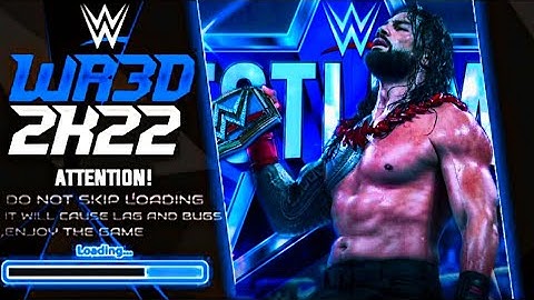 WR3D 2K22 RELEASED!! | LINK DESCRIPTION | MEDIAFIRE | WR3D MOD BY LIZAN