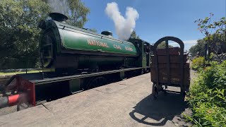 Tanfield industrial railway gala weekend 2026