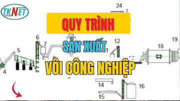 Quy trình sản xuất vôi công nghiệp  I TKNET