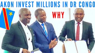 Why Akon Is Investing In Africas Mining Industries With Drc Congo Receiving 2 Millions Dollars.