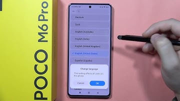 POCO M6 Pro: Change Language #howtodevices